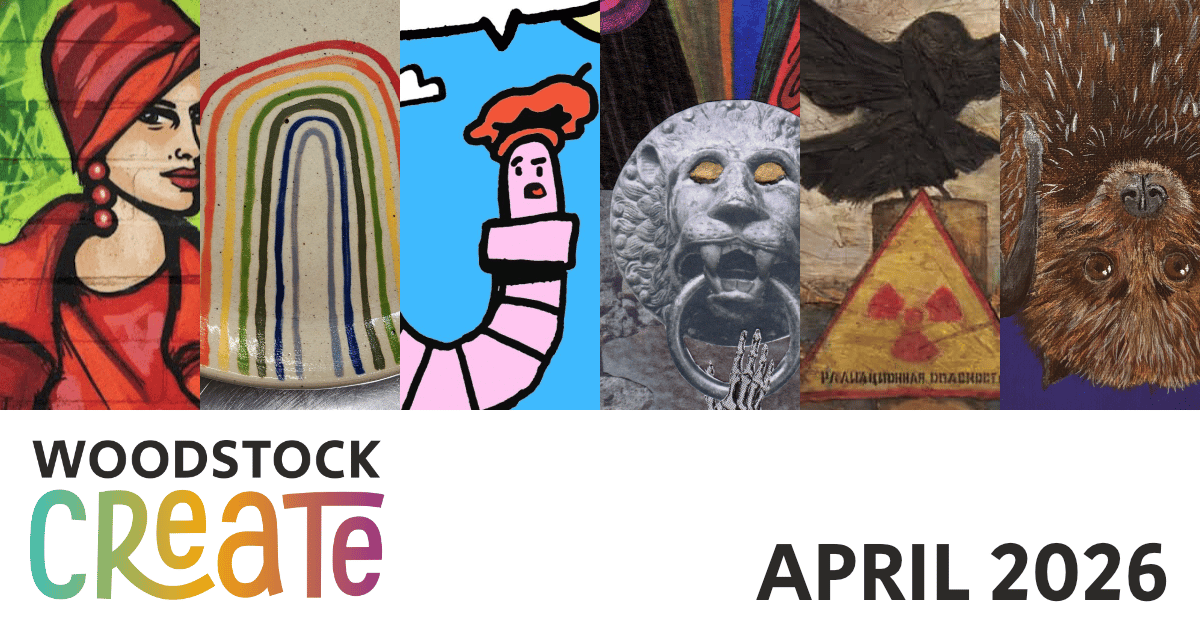 Woodstock Create - April 2026