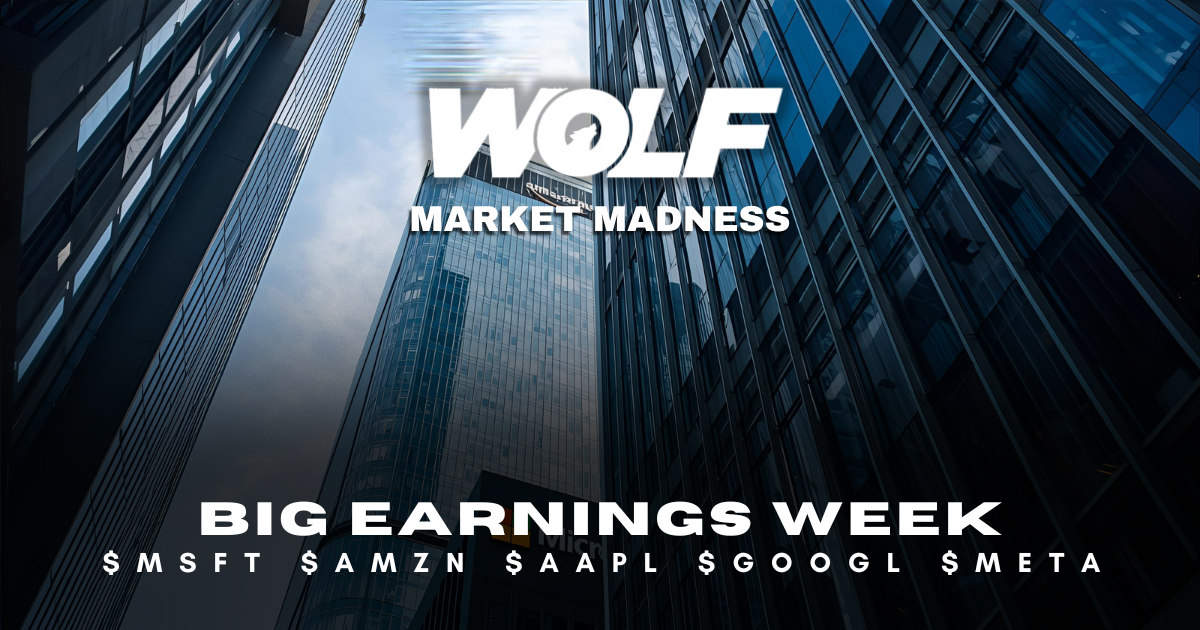 🐺 The Hyperscaler Test: Earnings at ATHs