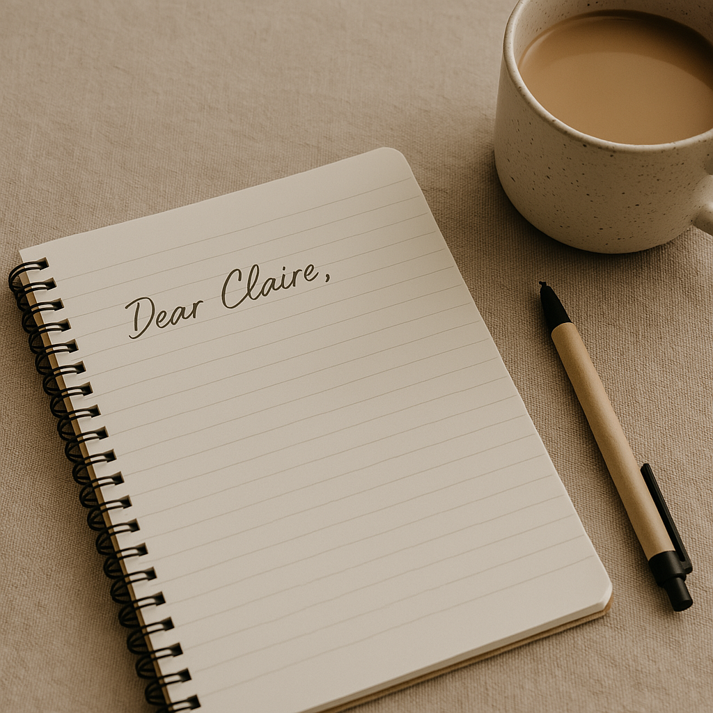 Dear Claire: The Beginning of Our Story