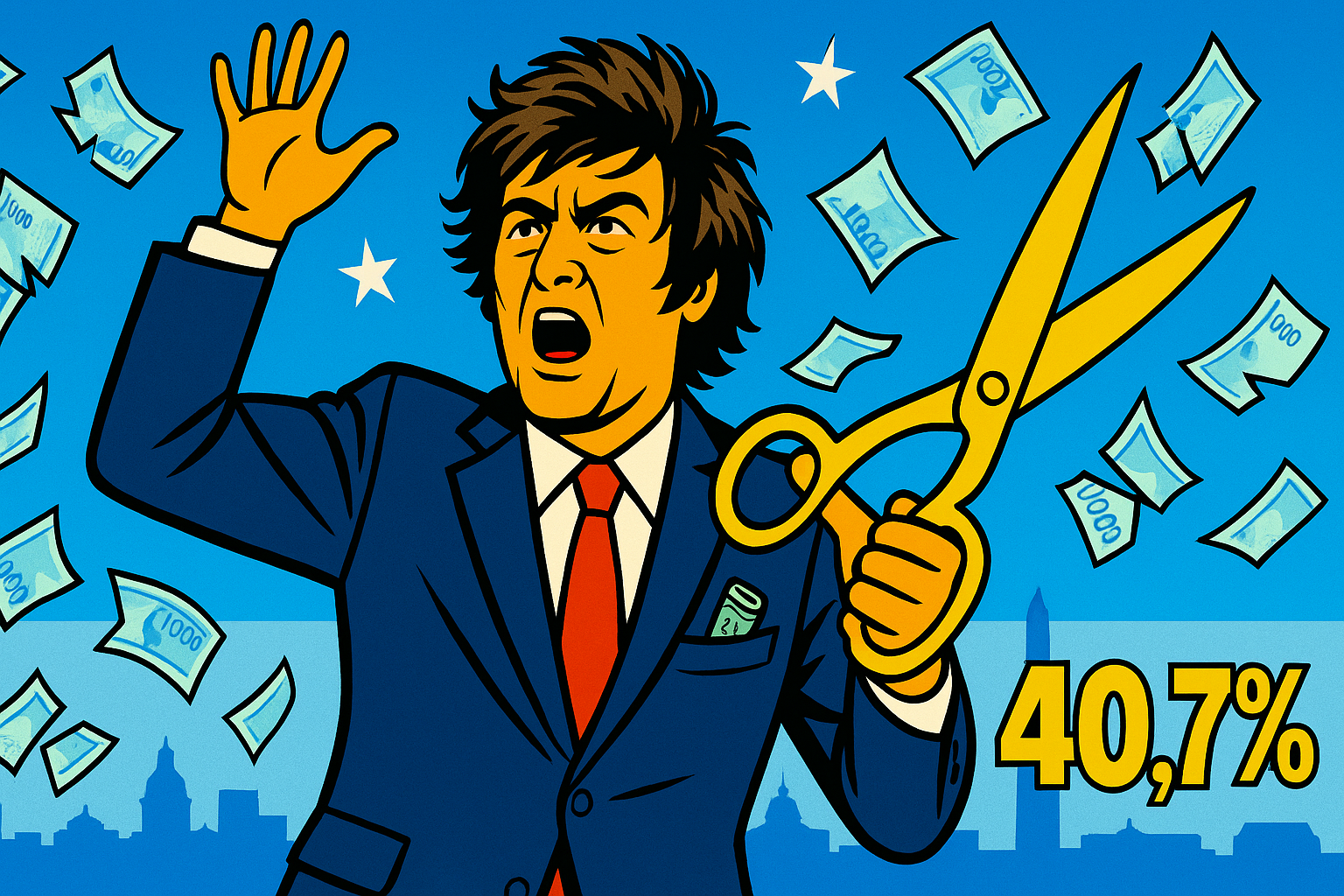 🧠 OliNews | Milei ganhou apostando na dor: 7 notícias que você precisa hoje