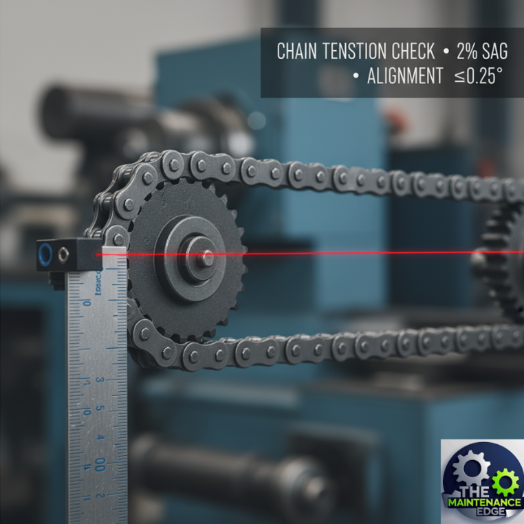 ⛓️🔧The Chain Tension Check Tip