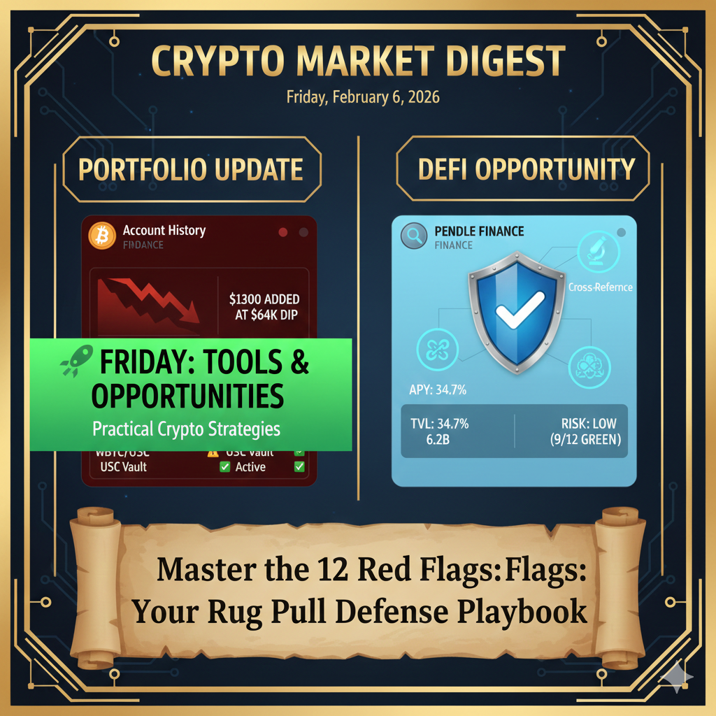 Pendle Analysis: 9 Green Flags + I Bought BTC at $64K