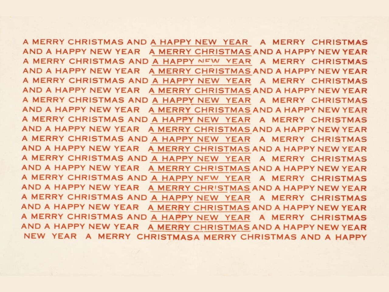 2025 Christmas Greetings