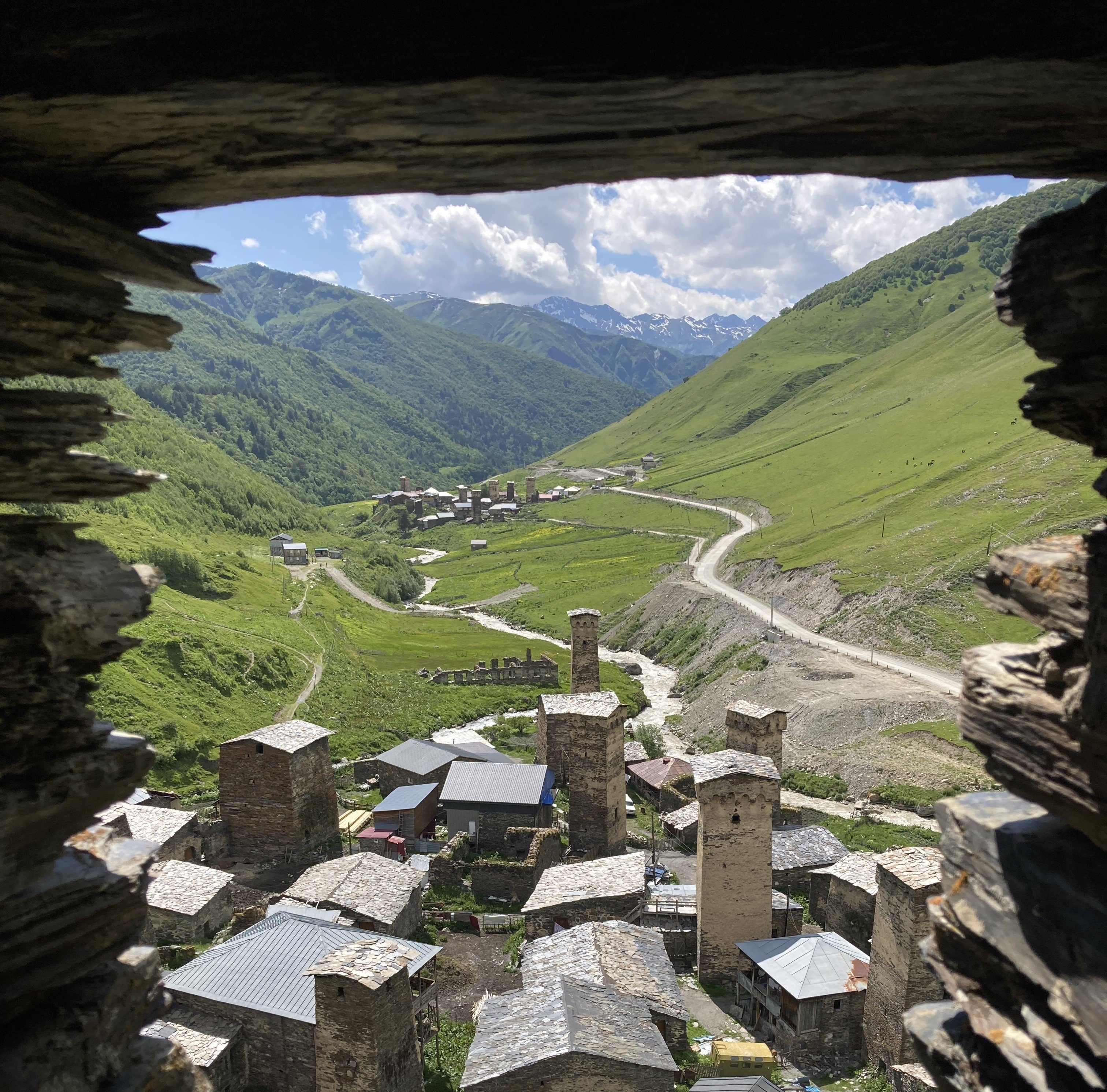 The Entire Eurasian Landmass