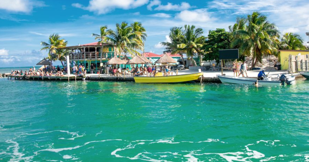 Belize City $382 Roundtrip