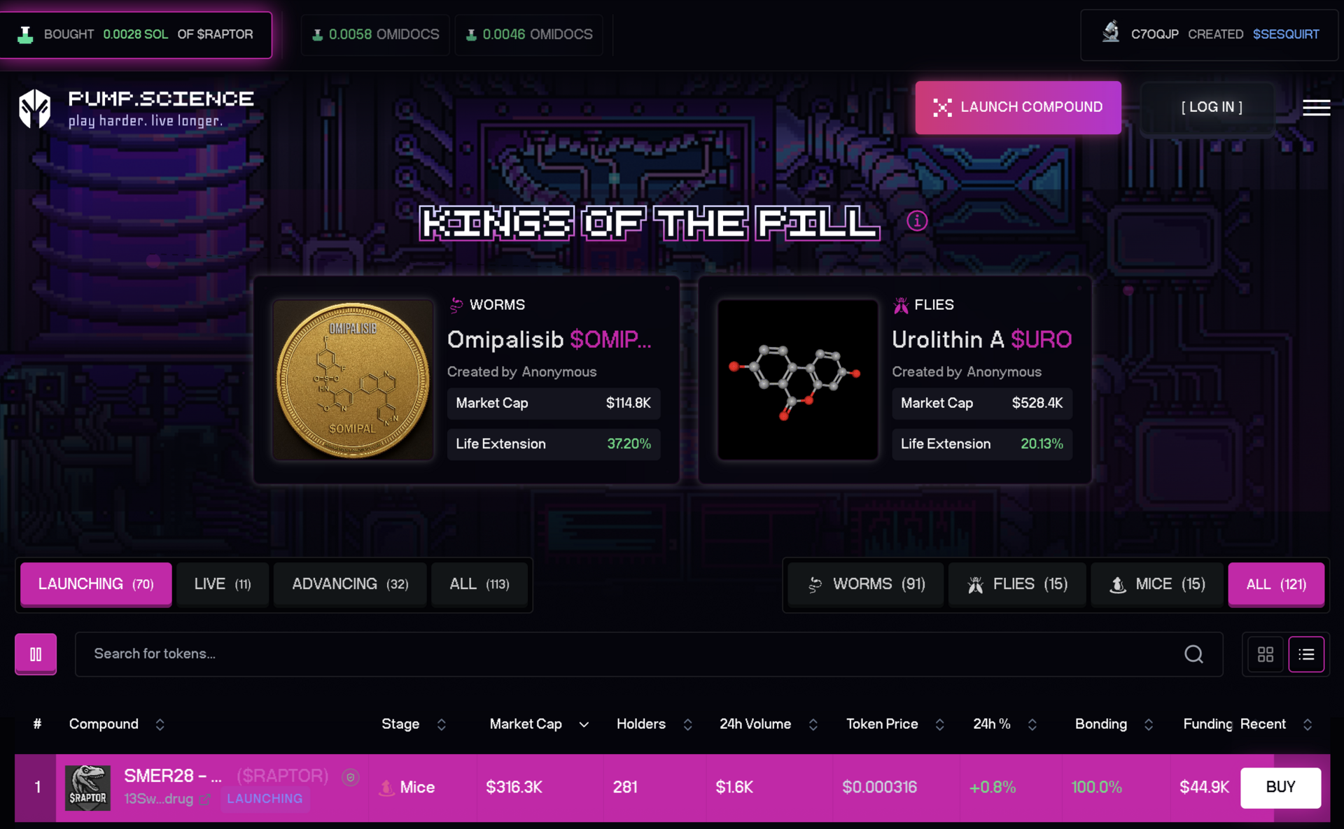 Decentralized, fast, fearless: the new face of longevity science
