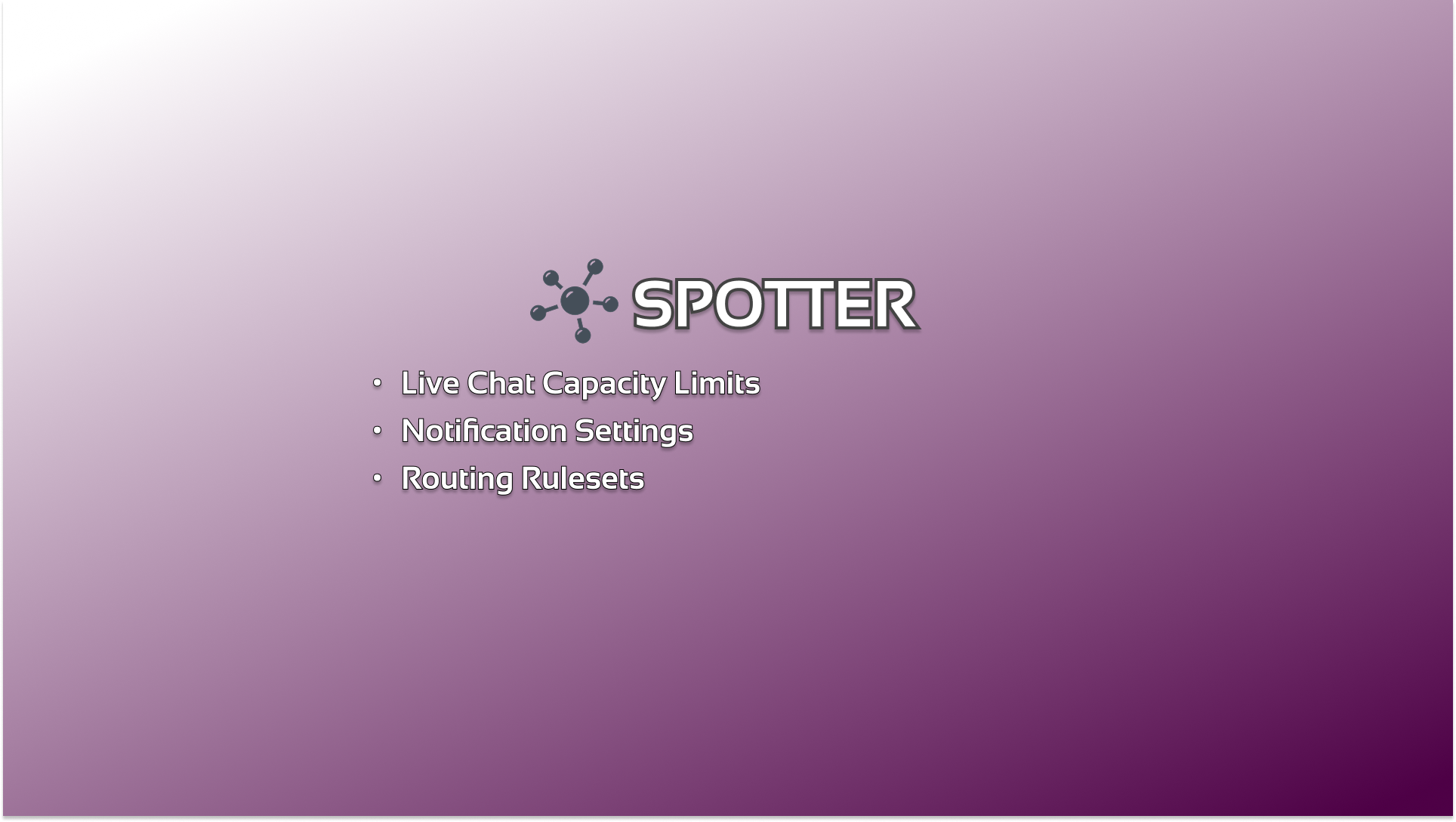 Create Chat Capacity Limits