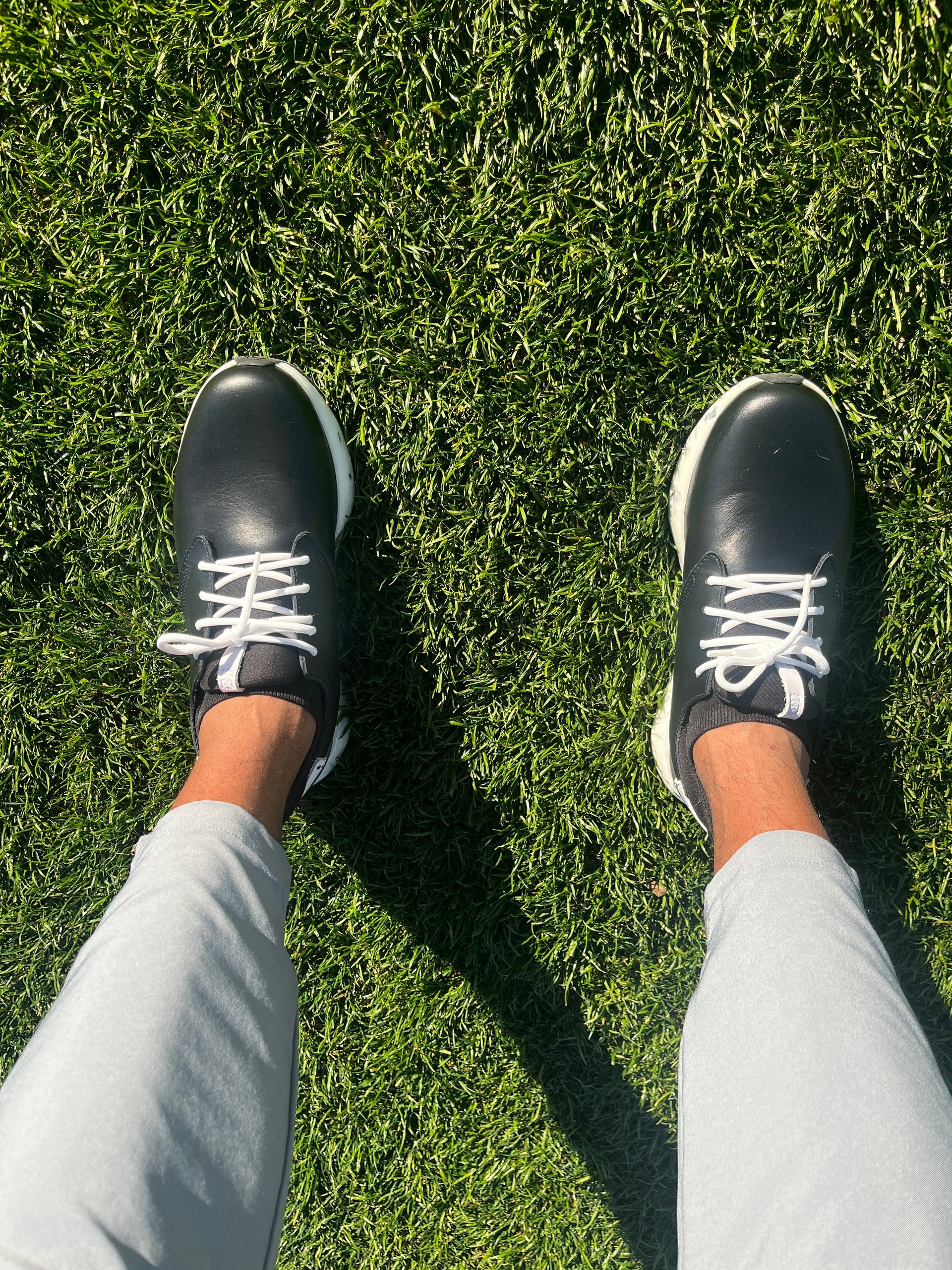 I Shot Two Rounds in the 60s Wearing These Shoes