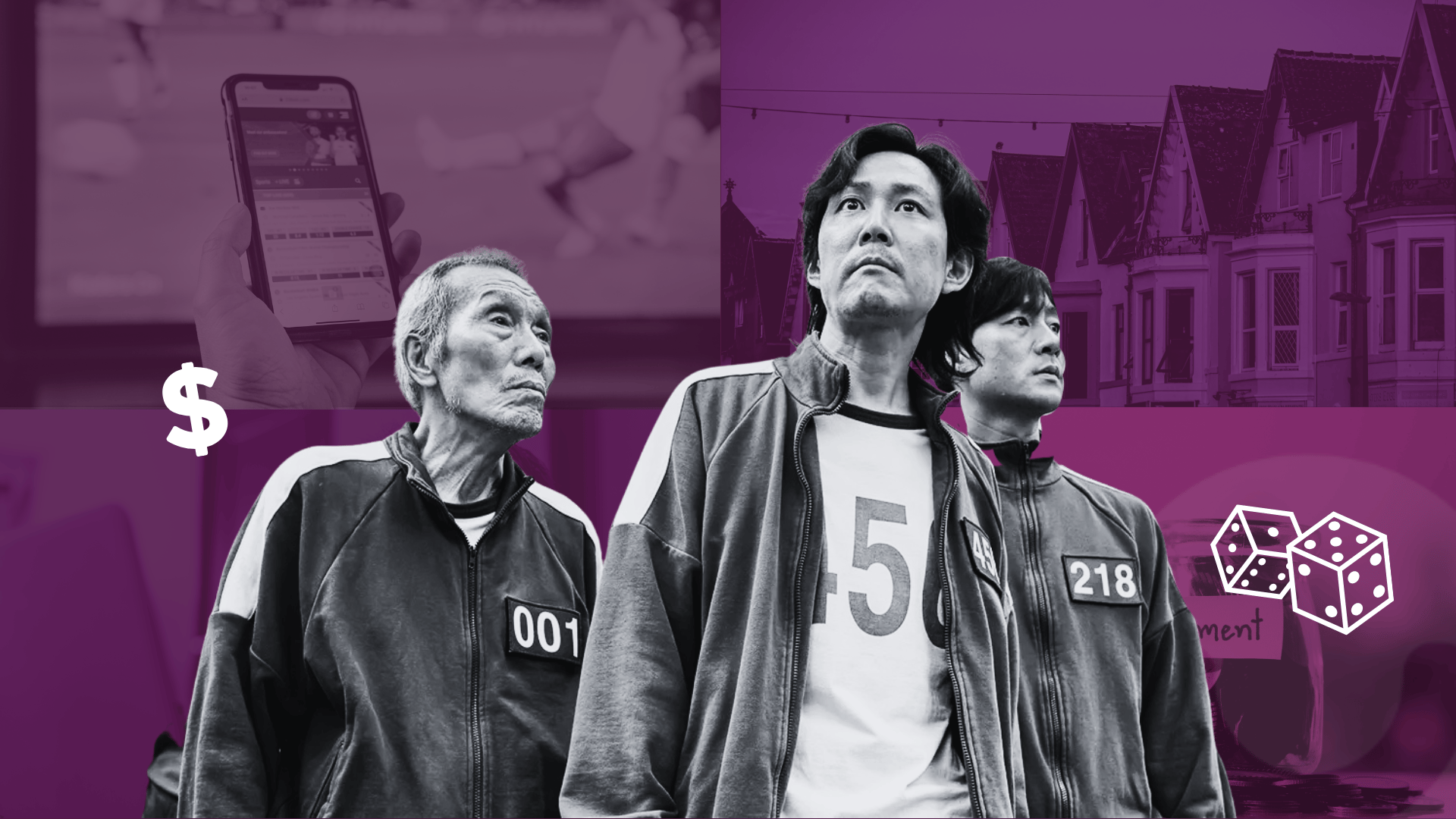 sports betting: 1 | financial literacy: 0