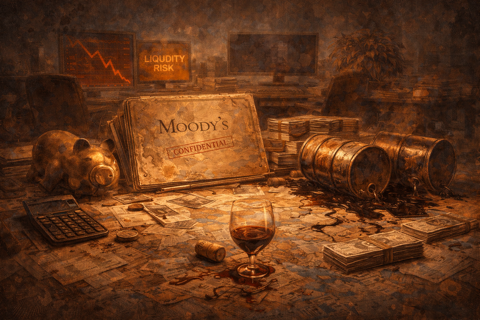 Moody's Just Confirmed What the Redemption Data Already Showed 