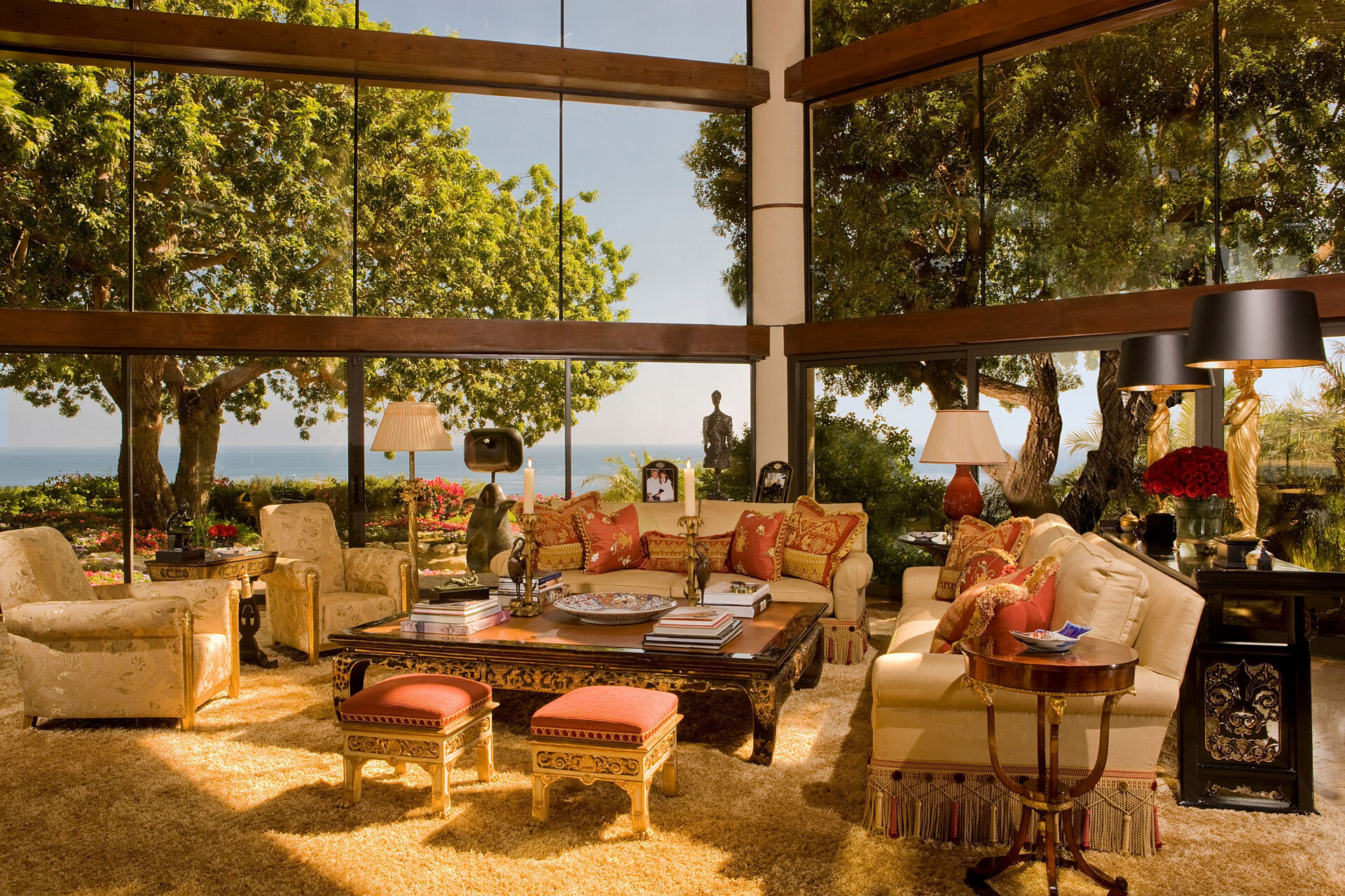 Have $80 Million Sitting Around? Johnny Carson’s Malibu Estate Could be Yours