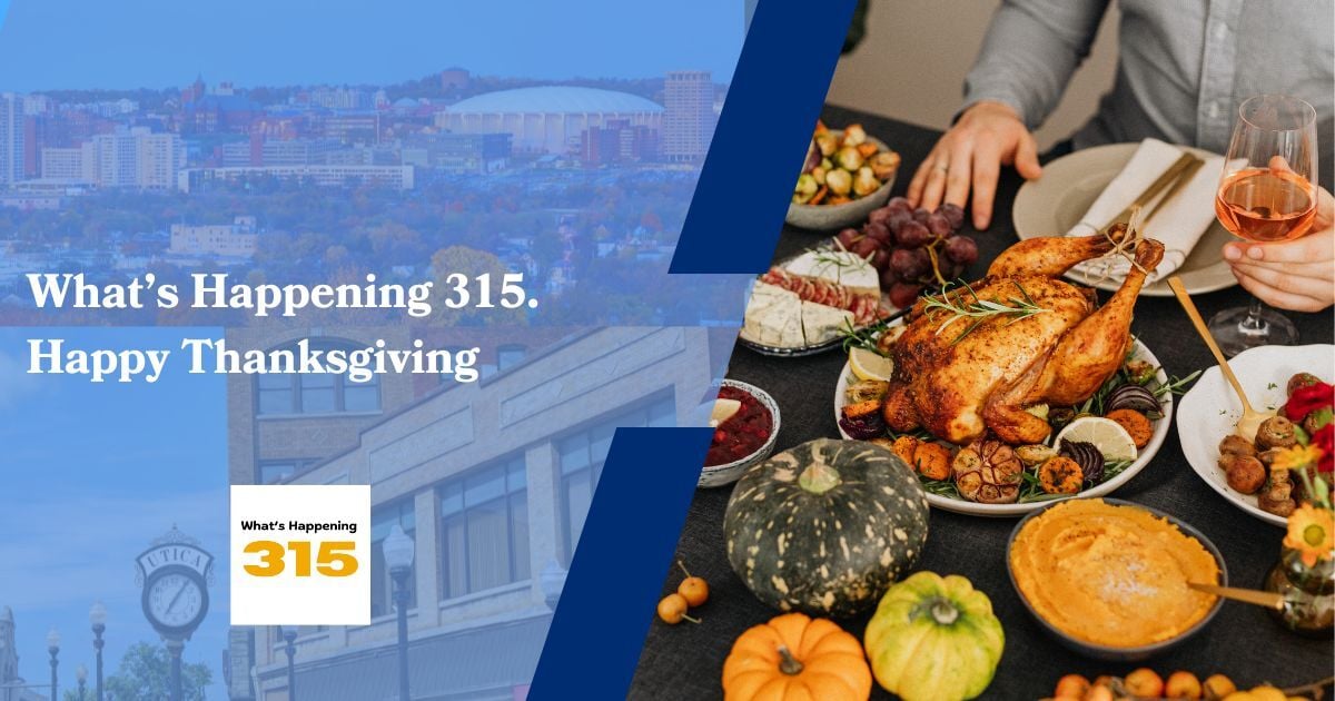 Thanksgiving Eve, Small Business Saturday, and More in the 315