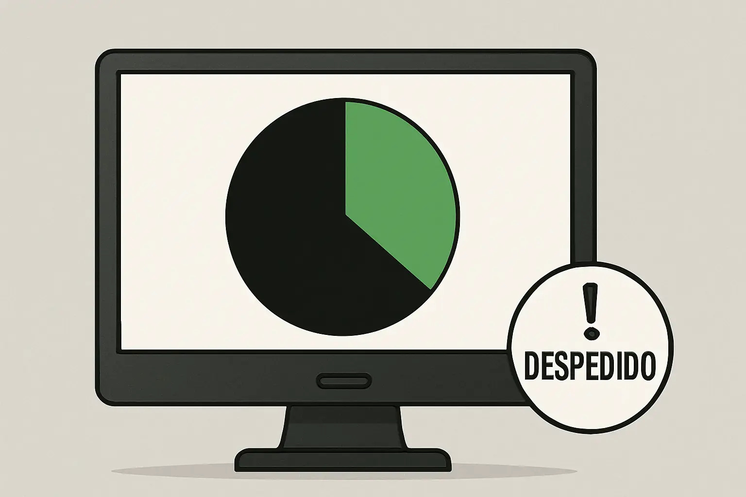 Una diseñadora contra la lógica torcida de la oficina