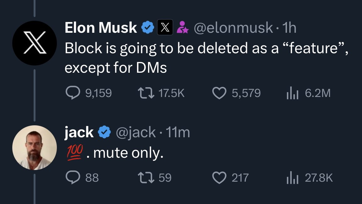 Why Twitter removing blocking is bad for brands