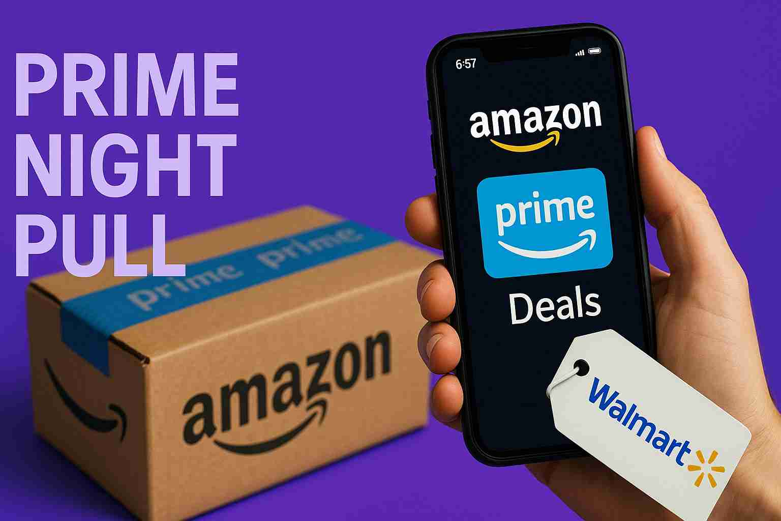 Amazon Oct Deals Matched Jul 🛍️