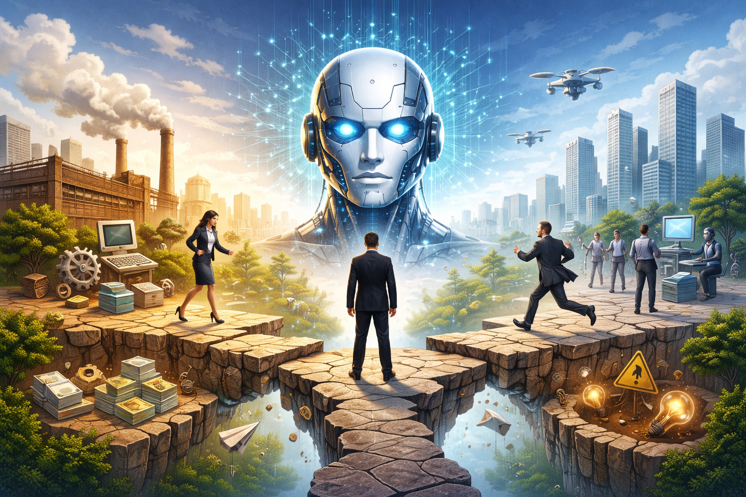 💡From AI Hype to Human Systems