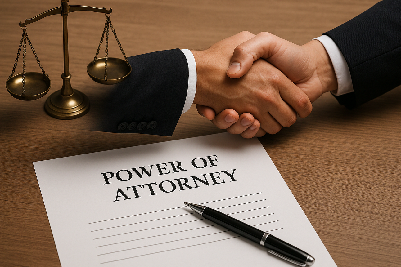 How can NRIs execute Power of Attorney