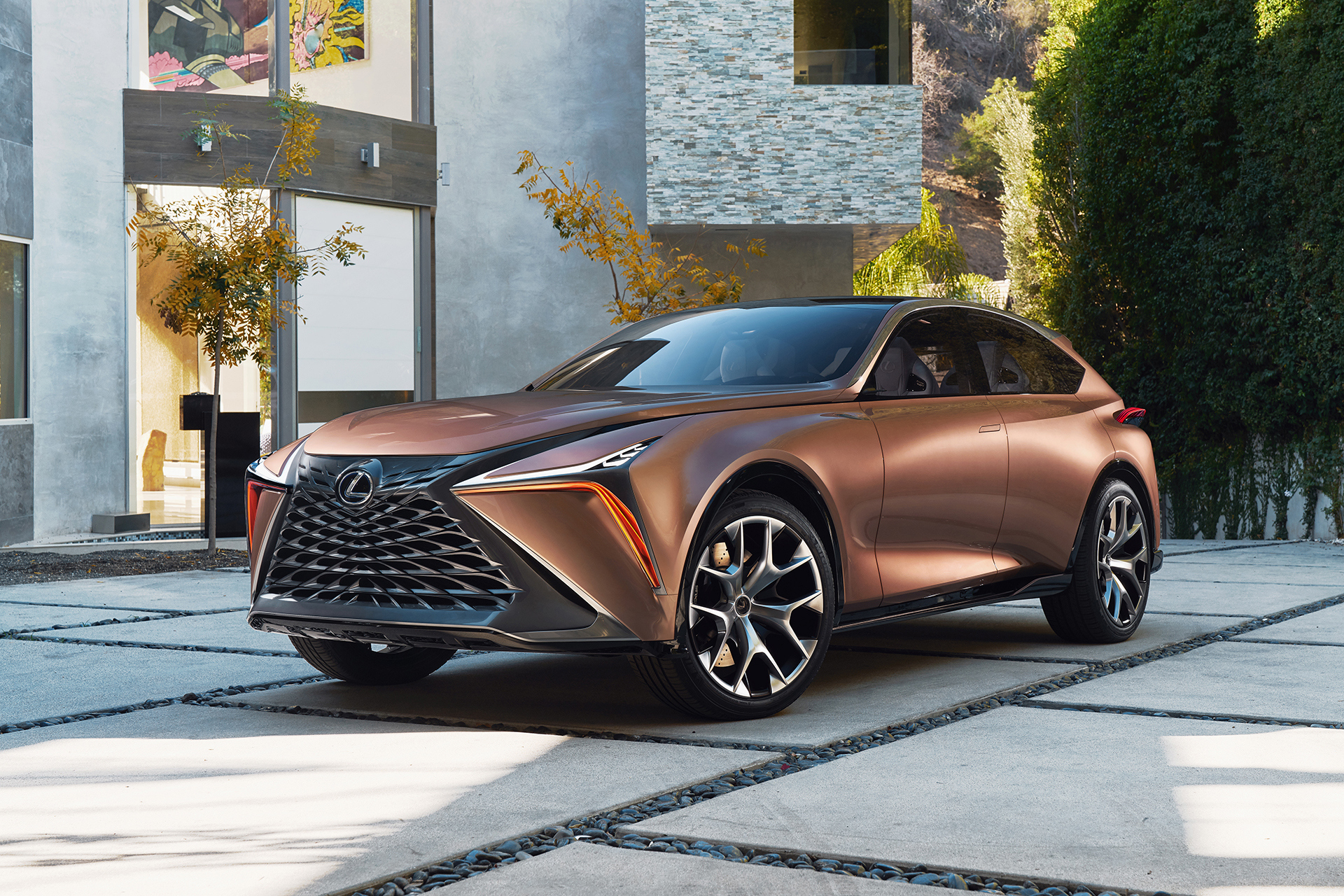 Lexus LF-1 Limitless Concept