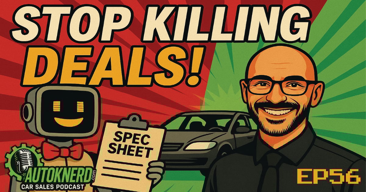 EP56: Turning Discovery into a Walkaround That Wins