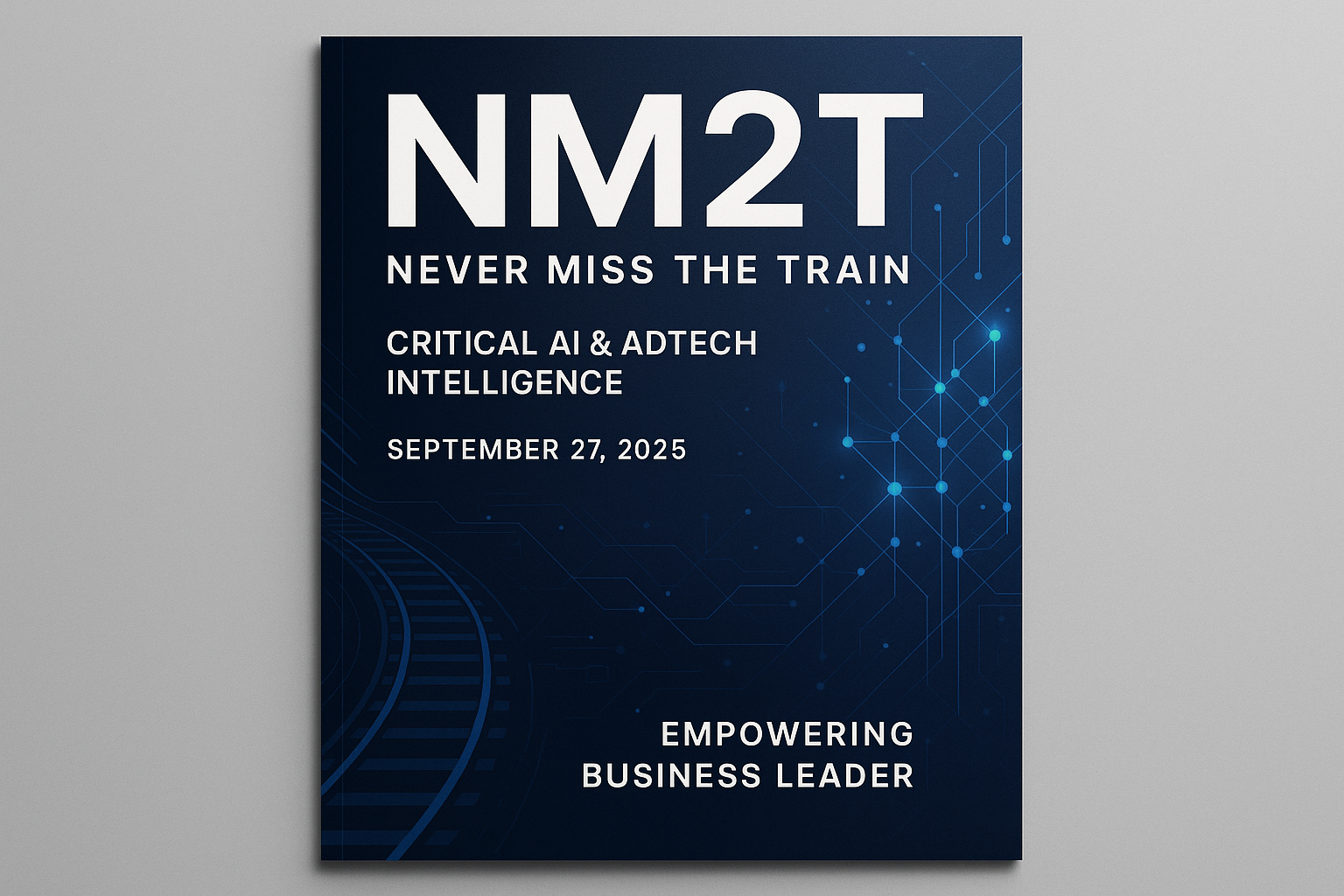 NM2T Newsletter: Critical AI & AdTech IntelligenceIssue Date: September 27, 2025