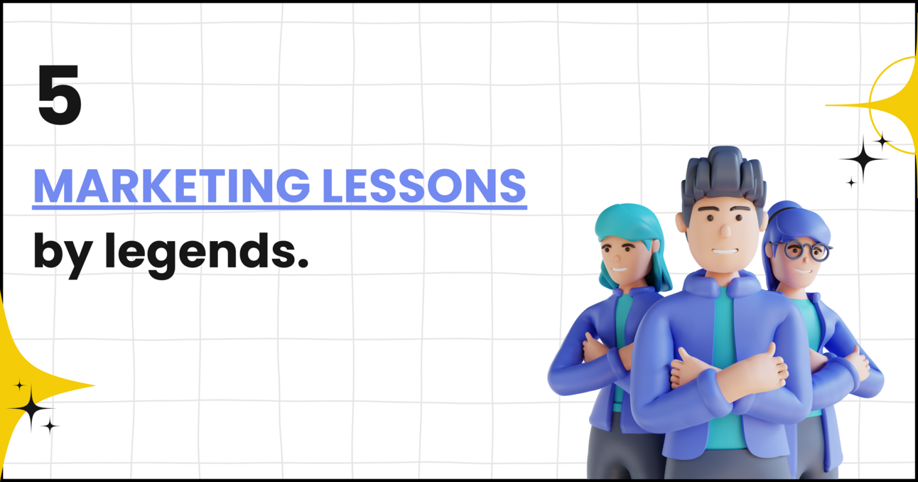 5 marketing lessons by legends | Write copy like Amazon | Storywriter ChatGPT