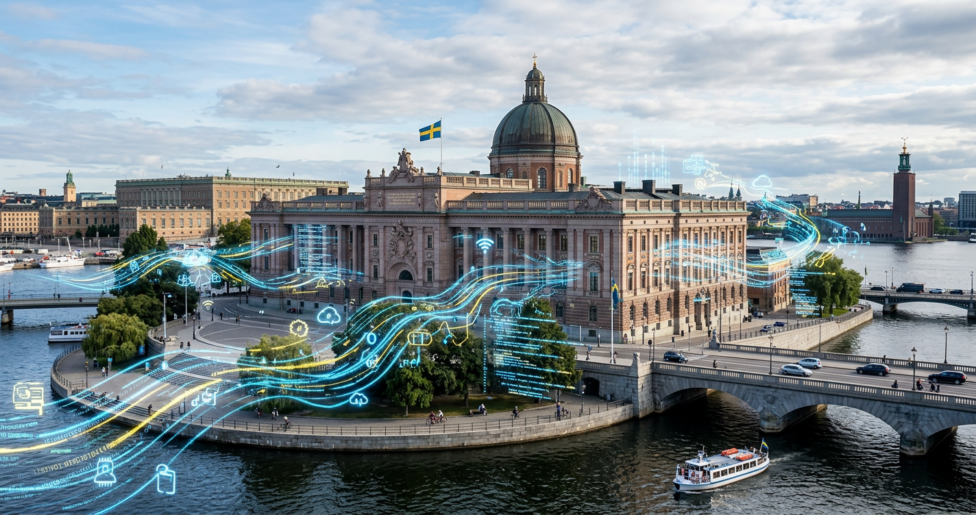 Sweden's Tech Lobby Just Published Its Election Manifesto