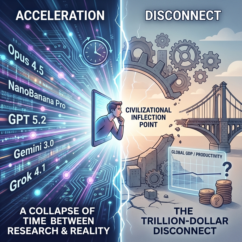 #27 Edition: A Trillion Dollars Invested in AI. Where Is the Impact?