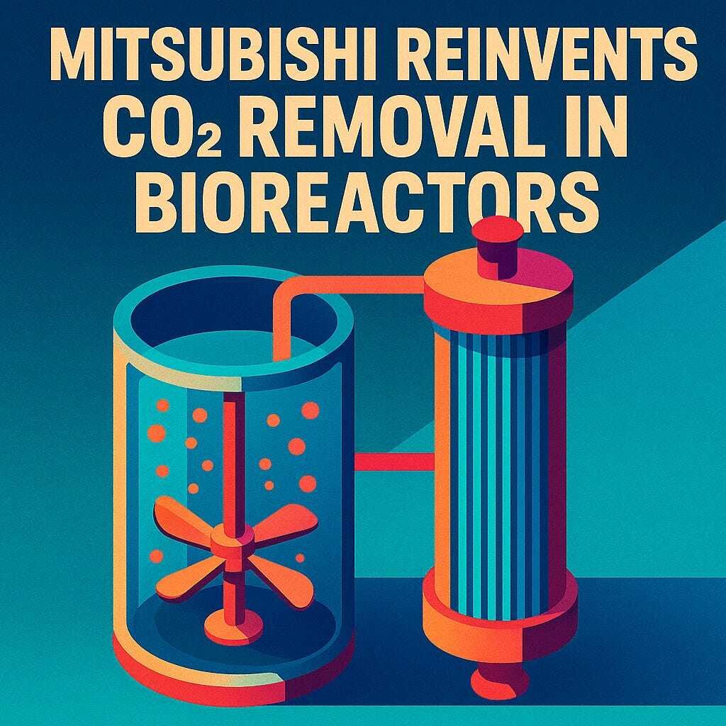 Mitsubishi’s New Approach to Smarter CO2 Control in Cell Culture