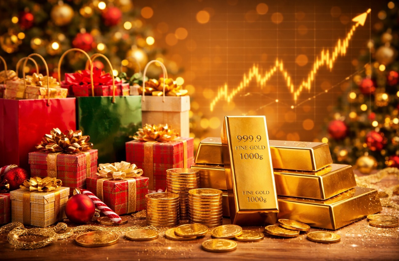 Forget Christmas Shopping – Gold's Having Its Best Year Since 1979