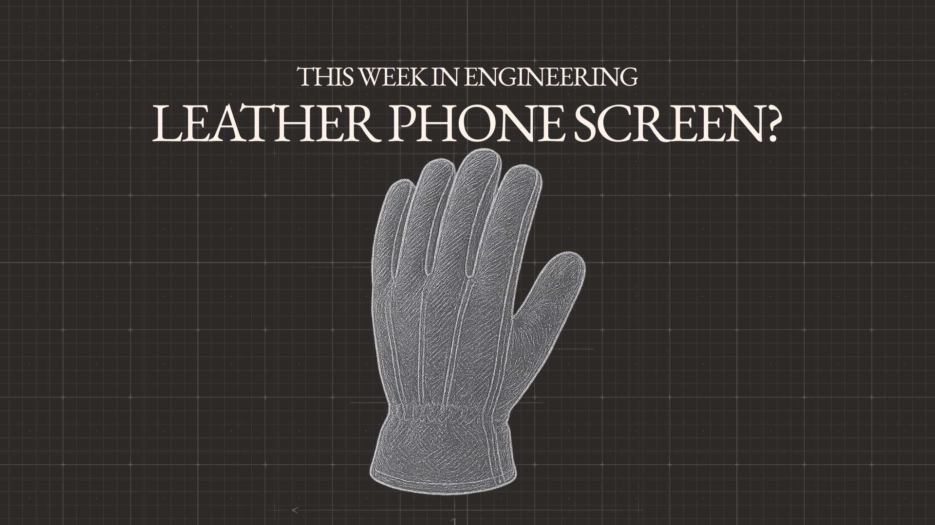 leather phone screen?