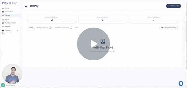 ✨New Update: Streamlining the Bill Pay Coding and Approval Process!