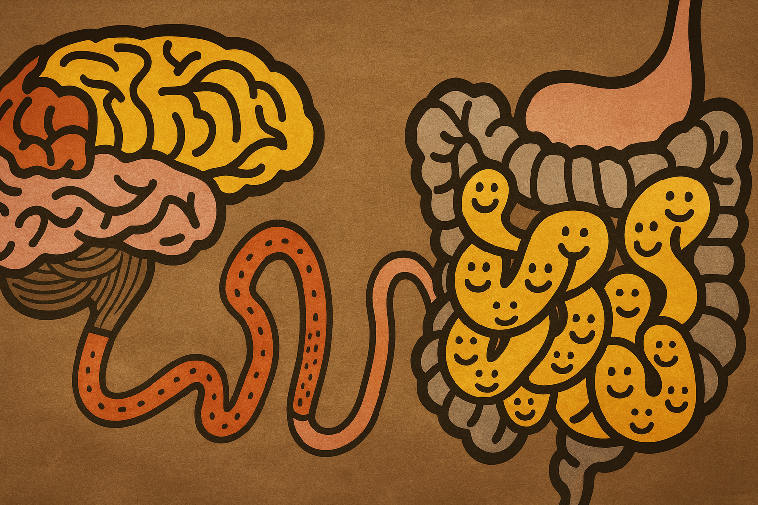 🧠 ADHD, Your Gut, and Why Your Stomach Might Be in on the Chaos