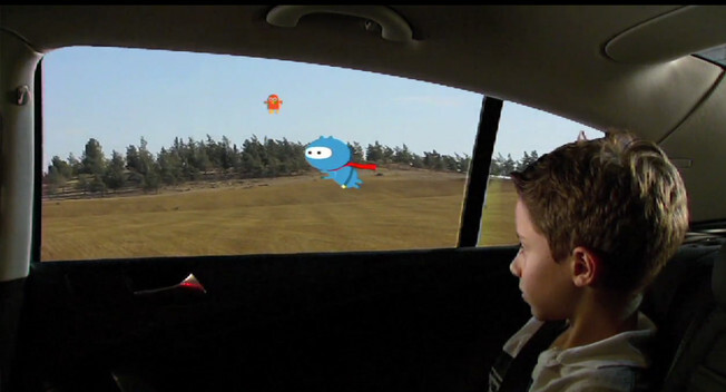 GM’s Backseat View into the Future