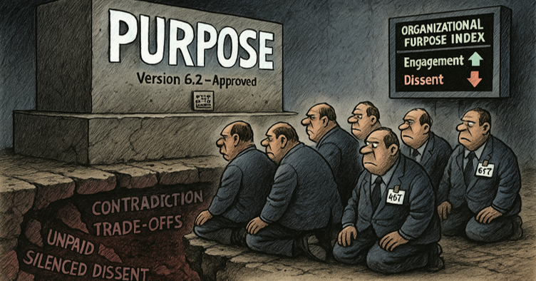 THE TYRANNY OF PURPOSE