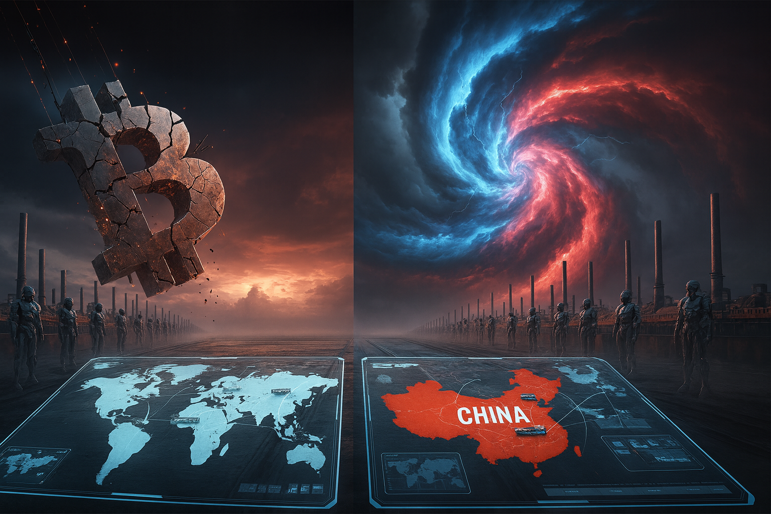 🔥 4 Global Shocks That Are About to Hit Your Life Harder Than You Think