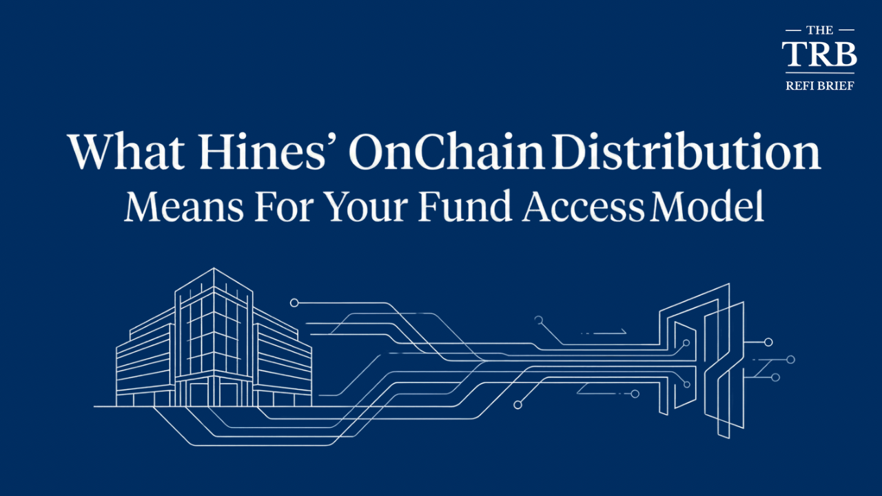 Hines Tokenizes $6B Fund Distribution Via Singapore
