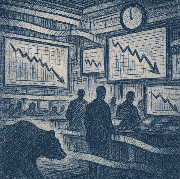 Crypto and tech fall together; stocks dramatic slip