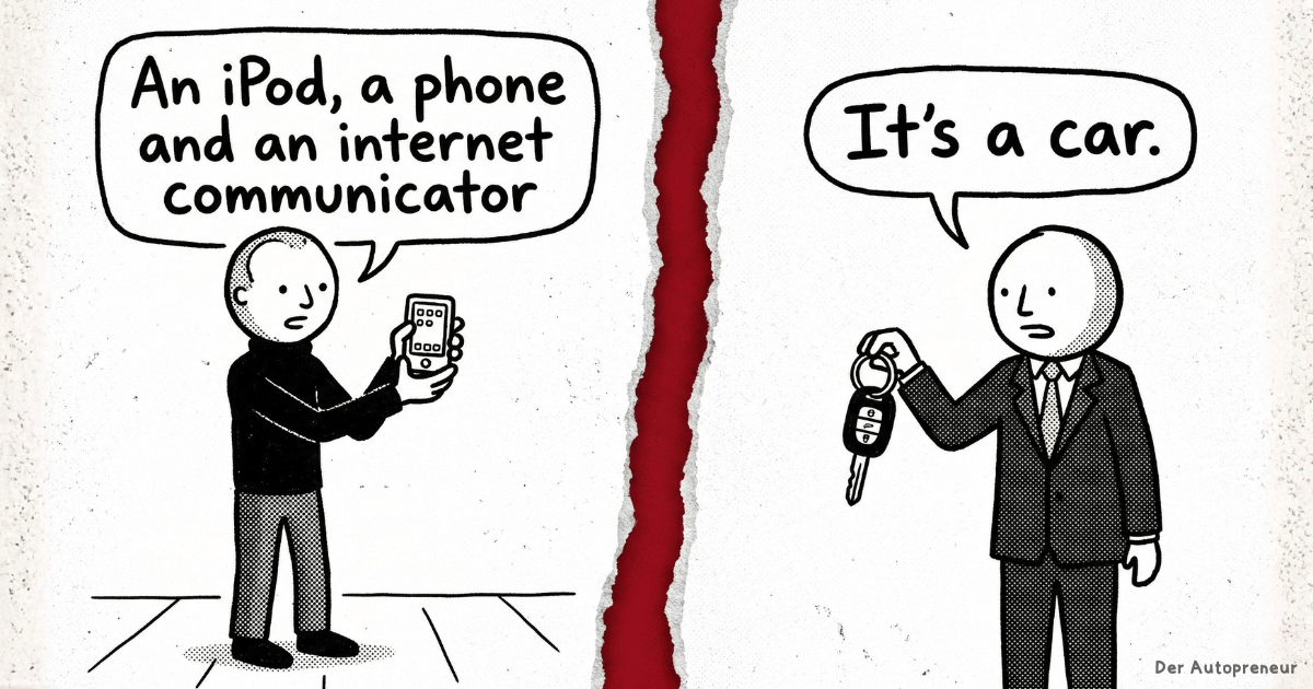 Das E-Auto zerstört Made in Germany