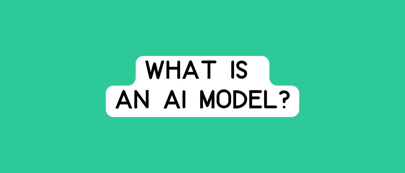 What Is An AI Model?
