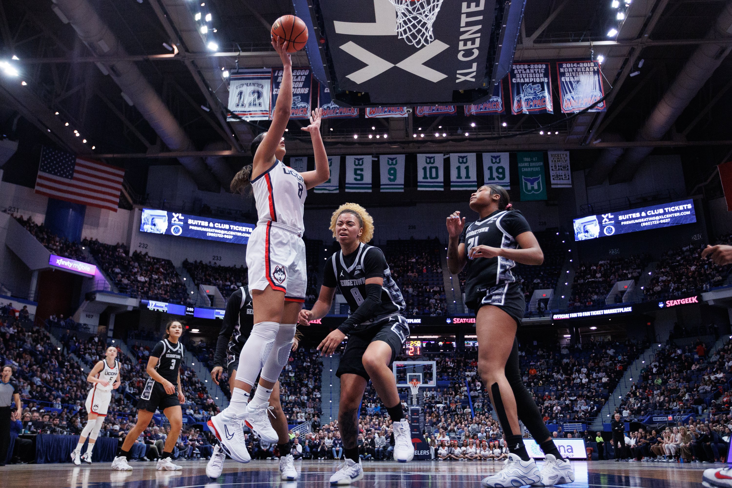 Preview: UConn vs. Georgetown (7pm, TNT/truTV)