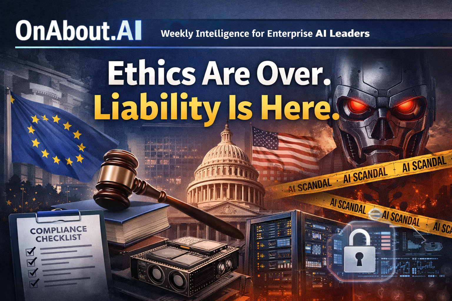 From Ethics to Enforcement: How 2026 Became the Year AI Governance Got Real