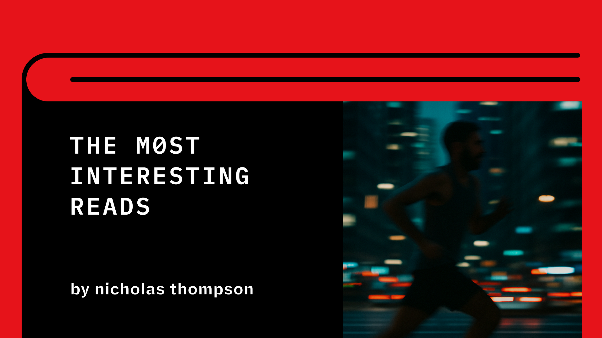 The man behind the world's strangest endurance races, plus a great podcast about learning