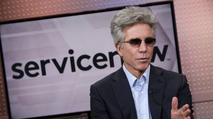 ServiceNow CEO buys $3 million in stock as executives halt selling plans