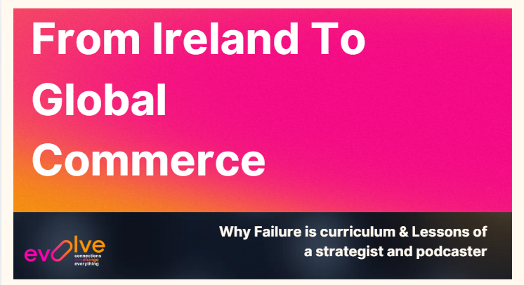 From Ireland to global commerce