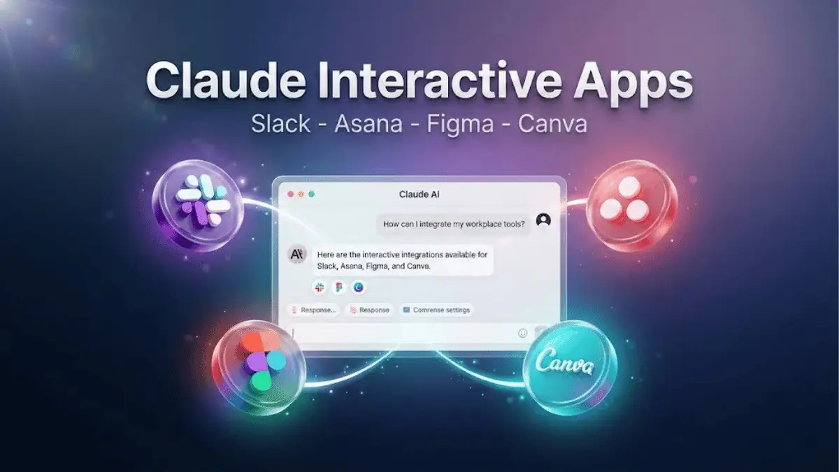 Anthropic Boosts Claude With Interactive Apps