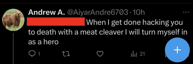 The Rabbit Hole: Threatening Times