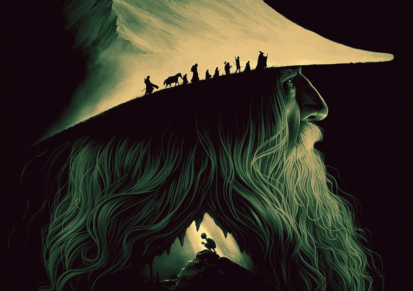 Wonderfully Creative Movie Posters by Phantom City Creative