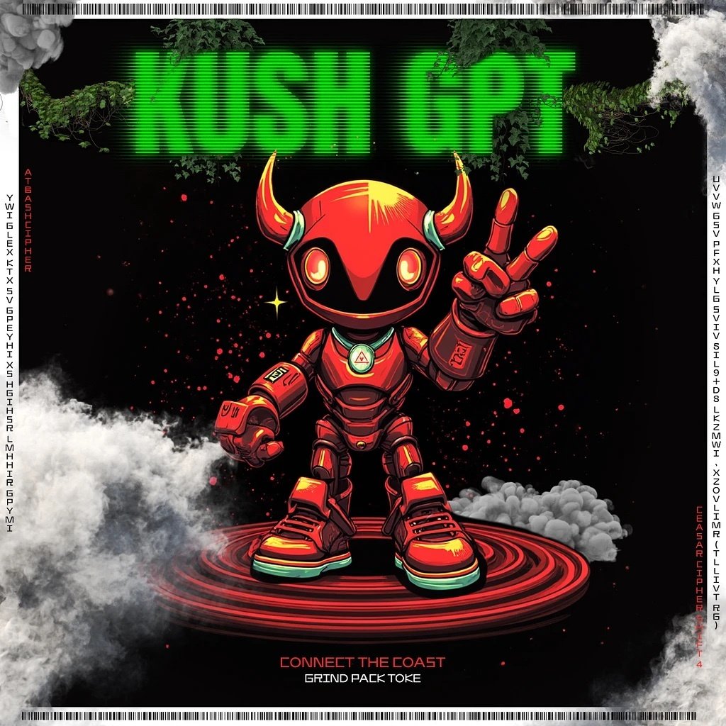 🚨 The 805’s Biggest Album Just Dropped—Stream Kush GPT Everywhere!