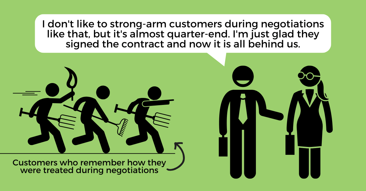 How to Defuse Tension After a Difficult Contract Negotiation