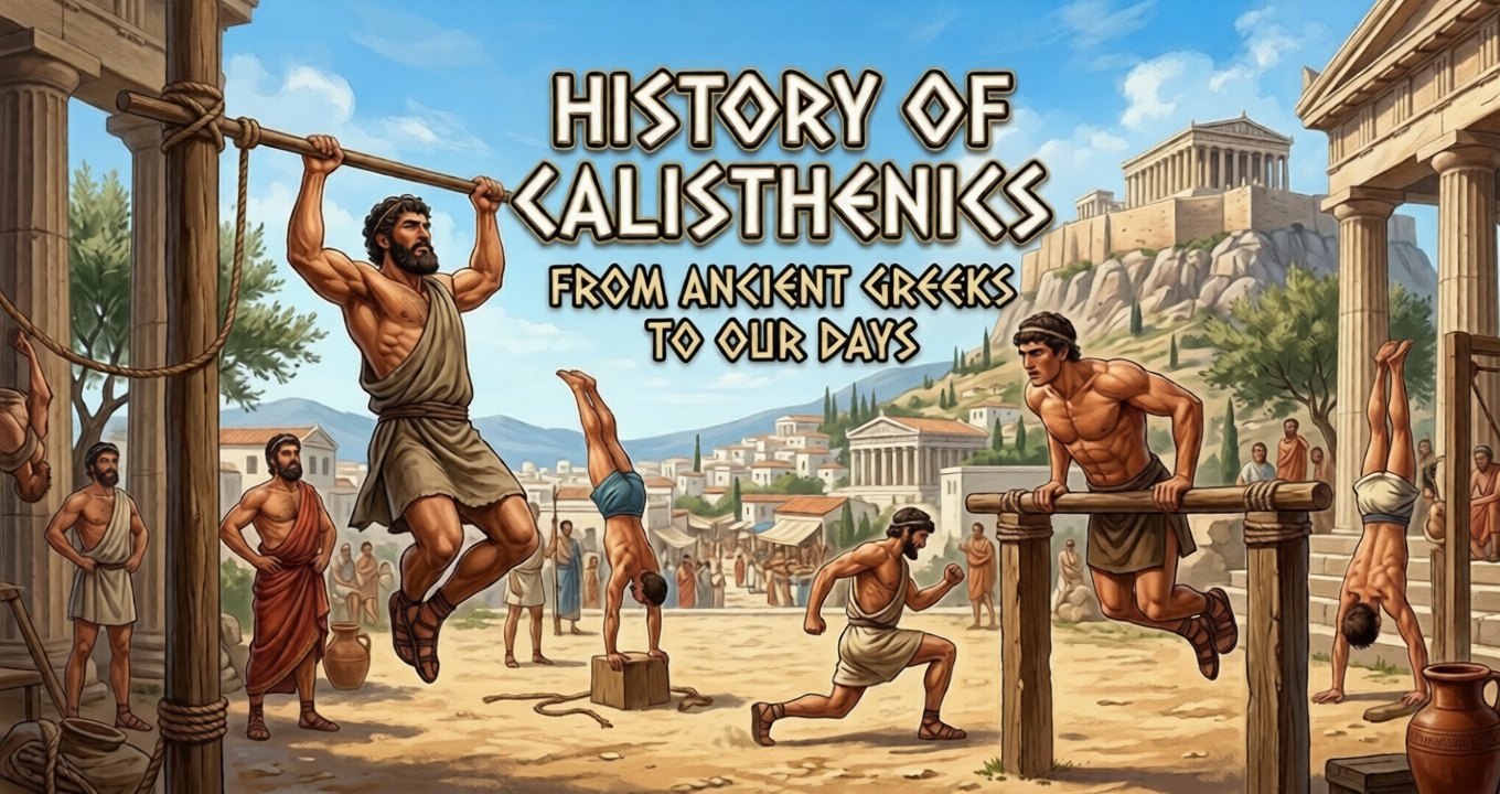 From Spartan Warriors to Street Athletes: The Secrets of the Origins of Calisthenics 